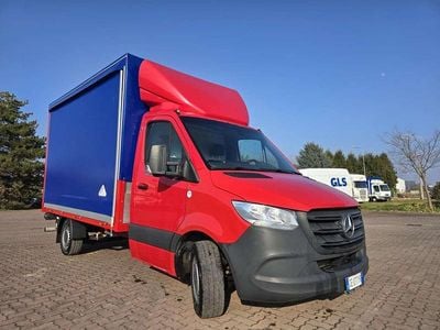 Usata Mercedes Sprinter 140 CV (102 kW) 2021 Rosso Furgone