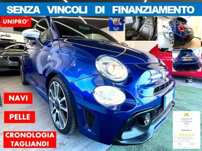 Usata Abarth 595 Turismo 165 CV (121 kW) 2018 Blu Berlina