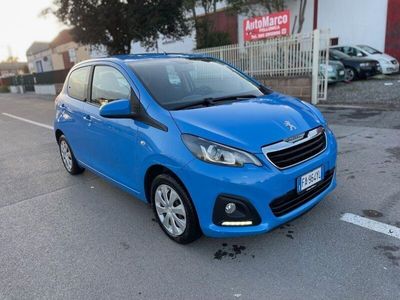 usata Peugeot 108 TOP OK X NEOPATENTATI VTi 68 5p. Allure TOP!