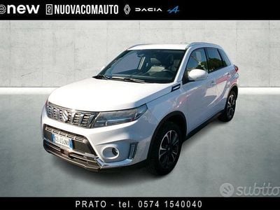 Usata Suzuki Vitara Cool 129 CV (94 kW) 2021 Bianco SUV