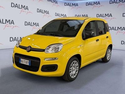Nouvelle Fiat Panda Pop 69 ch (50 kW) 2025 Jaune Berline