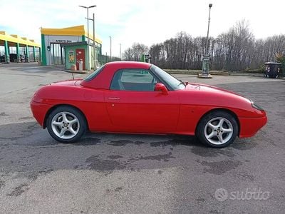 Usata Fiat Barchetta 131 CV (96 kW) 1997 Rosso Cabrio