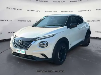Usata Nissan Juke N-Connecta 143 CV (105 kW) 2023 Bianco SUV