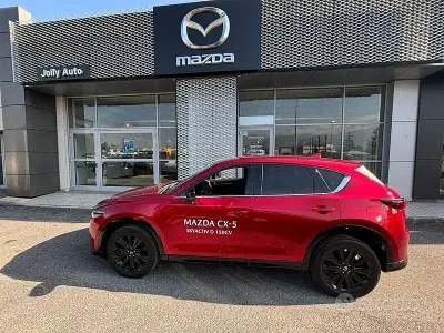 Usata Mazda CX-5 150 CV (110 kW) 2024 Rosso SUV