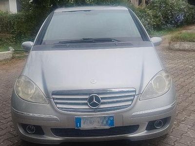 Usata Mercedes A200 Elegance 140 CV (102 kW) 2005 Grigio Utilitaria