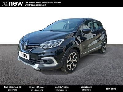 Brugt Renault Captur Intens 90 HK (66 kW) 2018 Sort SUV