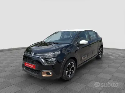 Usata Citroën C3 PureTech 83 CV (61 kW) 2023 Nero Utilitaria