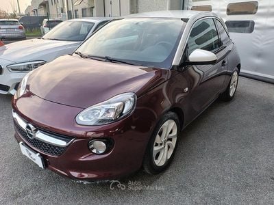 Usata Opel Adam Jam 69 CV (50 kW) 2016 Rosso Utilitaria