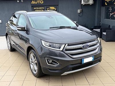 Usata Ford Edge Vignale 210 CV (154 kW) 2017 Grigio SUV