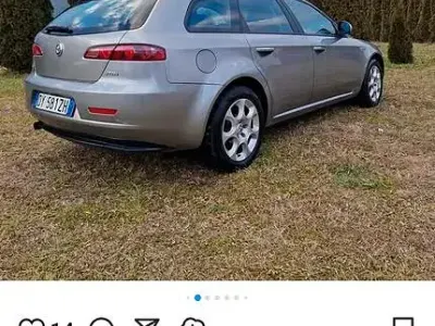 Usata Alfa Romeo 159 Distinctive 170 CV (125 kW) 2009 Station wagon