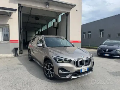 Begagnad BMW X1 xLine 150 HK (110 kW) 2022 Grå SUV