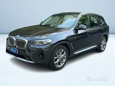 Usado BMW X3 Sport Line 249 CV (183 kW) 2022 Gris SUV