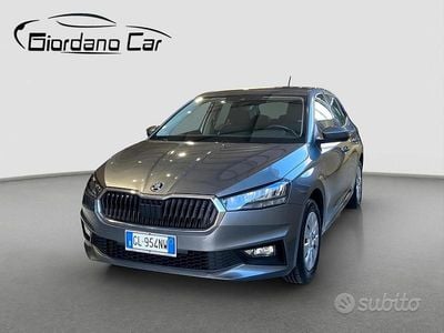 Usata Skoda Fabia Style 80 CV (58 kW) 2022 Grigio Utilitaria