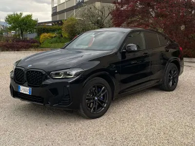 Usata BMW X4 M Sport 249 CV (183 kW) 2022 Nero SUV