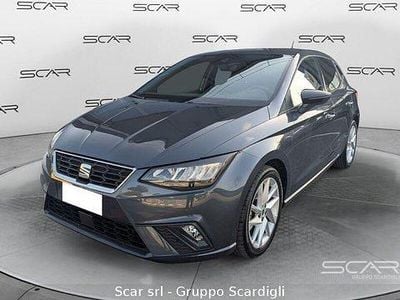 Usata Seat Ibiza FR 95 CV (69 kW) 2025 Grigio Utilitaria