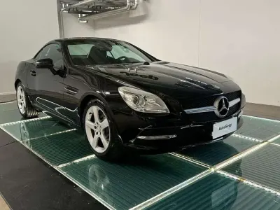 Gebraucht Mercedes SLK200 184 PS (135 kW) 2012 Schwarz Cabrio