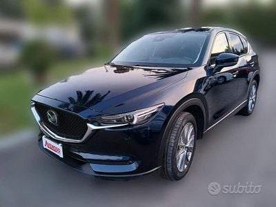 Usata Mazda CX-5 Exceed 150 CV (110 kW) 2020 Blu/azzurro(met.) SUV