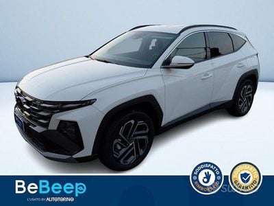 Nuova Hyundai Tucson 252 CV (185 kW) 2025 Bianco pastello SUV