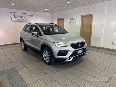 Begagnad Seat Ateca Business 150 HK (110 kW) 2021 Grå SUV