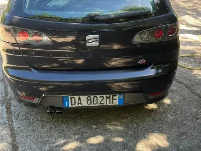 Usata Seat Ibiza FR 130 CV (95 kW) 2006 Nero Utilitaria