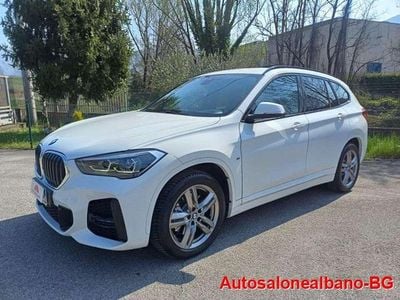 Usata BMW X1 M Sport 190 CV (139 kW) 2022 Bianco SUV