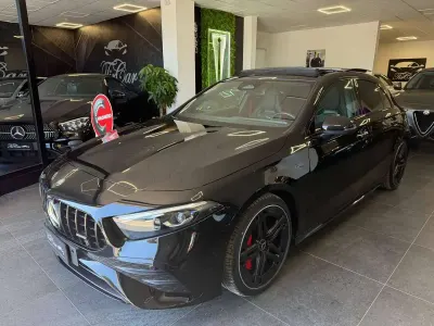 Usata Mercedes A35 AMG Premium 306 CV (225 kW) 2024 Nero Berlina