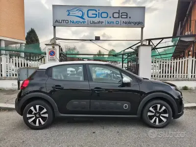 Usata Citroën C3 Feel 83 CV (61 kW) 2018 Nero Utilitaria