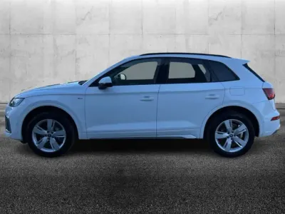 Usata Audi Q5 S-Line 299 CV (219 kW) 2021 Bianco SUV