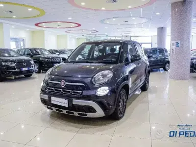 Usata Fiat 500L Connect 95 CV (69 kW) 2021 Nero Monovolume
