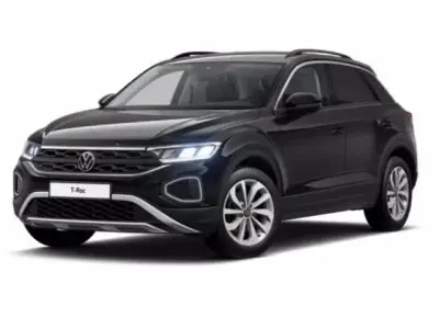 Usata VW T-Roc R-line 150 CV (110 kW) 2022 Nero SUV
