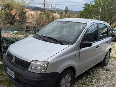Usata Fiat Panda 69 CV (50 kW) 2009 Argento Utilitaria