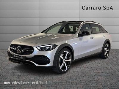 Usata Mercedes 220 Advanced 200 CV (147 kW) 2024 Argento metallizzato Station wagon