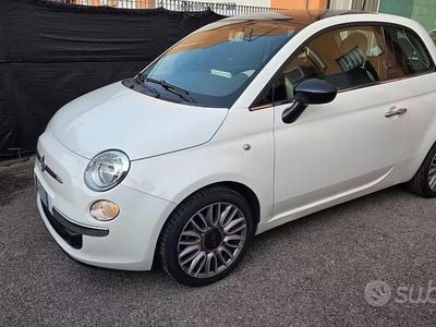Usata Fiat 500 69 CV (50 kW) 2014 Bianco Utilitaria