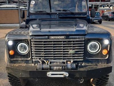 Usata Land Rover Defender 136 CV (100 kW) 1995 Blu/azzurro SUV