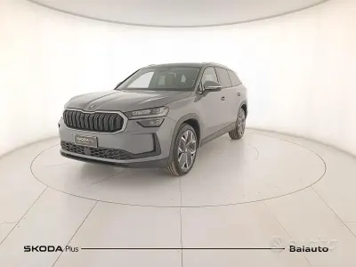 Usata Skoda Kodiaq Selection 150 CV (110 kW) 2024 Grigio SUV