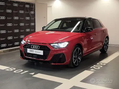 Nuova Audi A1 116 CV (85 kW) 2025 Rosso SUV