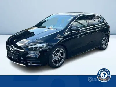 Uusi Mercedes B180 AMG 116 HP (85 kW) 2026 Musta Tila-auto