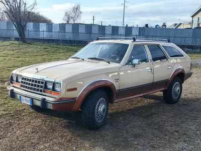 Usata AMC Eagle 116 CV (85 kW) 1985 Beige Station wagon