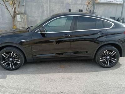 Usata BMW X4 190 CV (139 kW) 2017 Nero SUV