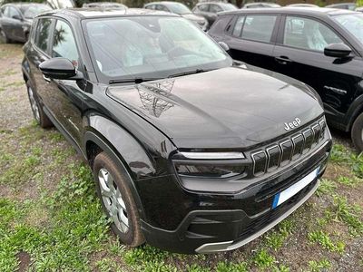 Usata Jeep Avenger Altitude 101 CV (74 kW) 2024 Nero SUV