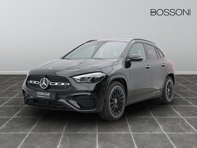 Nuova Mercedes GLA200 AMG Line Premium 150 CV (110 kW) 2025 Nero SUV