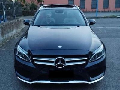 Usata Mercedes 250 204 CV (150 kW) 2015 Blu/azzurro Station wagon