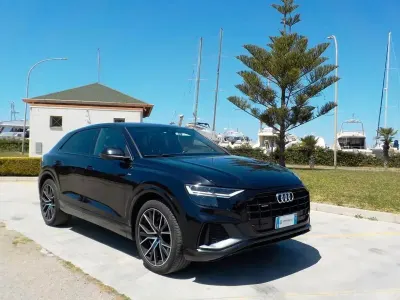 Usata Audi Q8 Comfort 285 CV (209 kW) 2020 Nero SUV