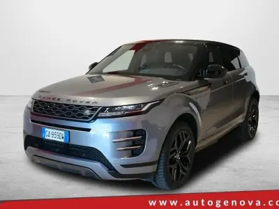 Usata Land Rover Range Rover evoque R-Dynamic 150 CV (110 kW) 2020 Grigio SUV