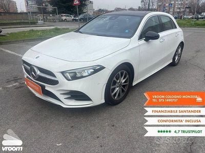Usata Mercedes A220 190 CV (139 kW) 2019 Berlina