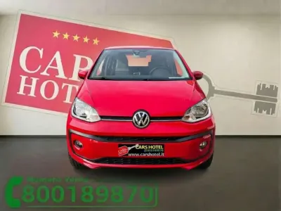Usata VW up! move up! 75 CV (55 kW) 2019 Rosso Utilitaria