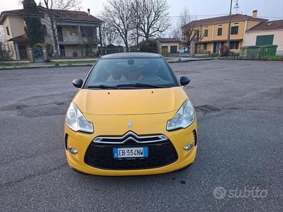 Usata Citroën DS3 112 CV (82 kW) 2010 Giallo Utilitaria