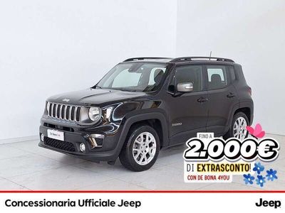 usata Jeep Renegade 1.3 t4 limited 2wd 150cv ddct