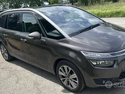 Usata Citroën C4 Picasso 150 CV (110 kW) 2016 Grigio Monovolume