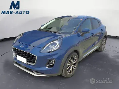 Usata Ford Puma Titanium S 125 CV (91 kW) 2023 Blu/azzurro SUV